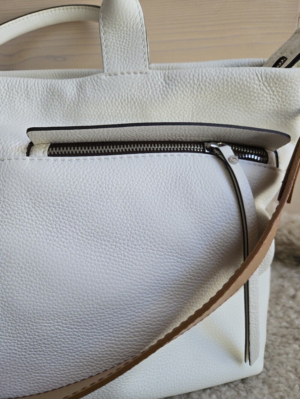 EUC Gianni Chiarini Leather Duna Tote Bag - Picture 5 of 15